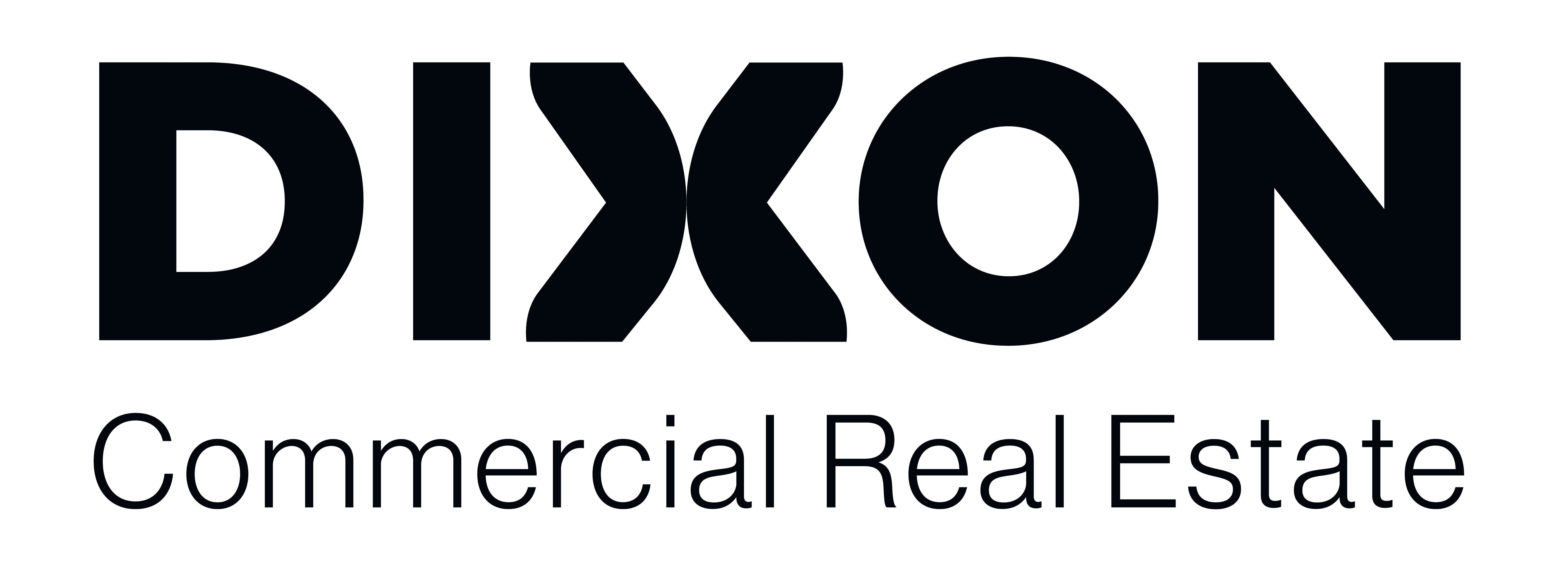 The Dixon Commercial Real Estate Logo.