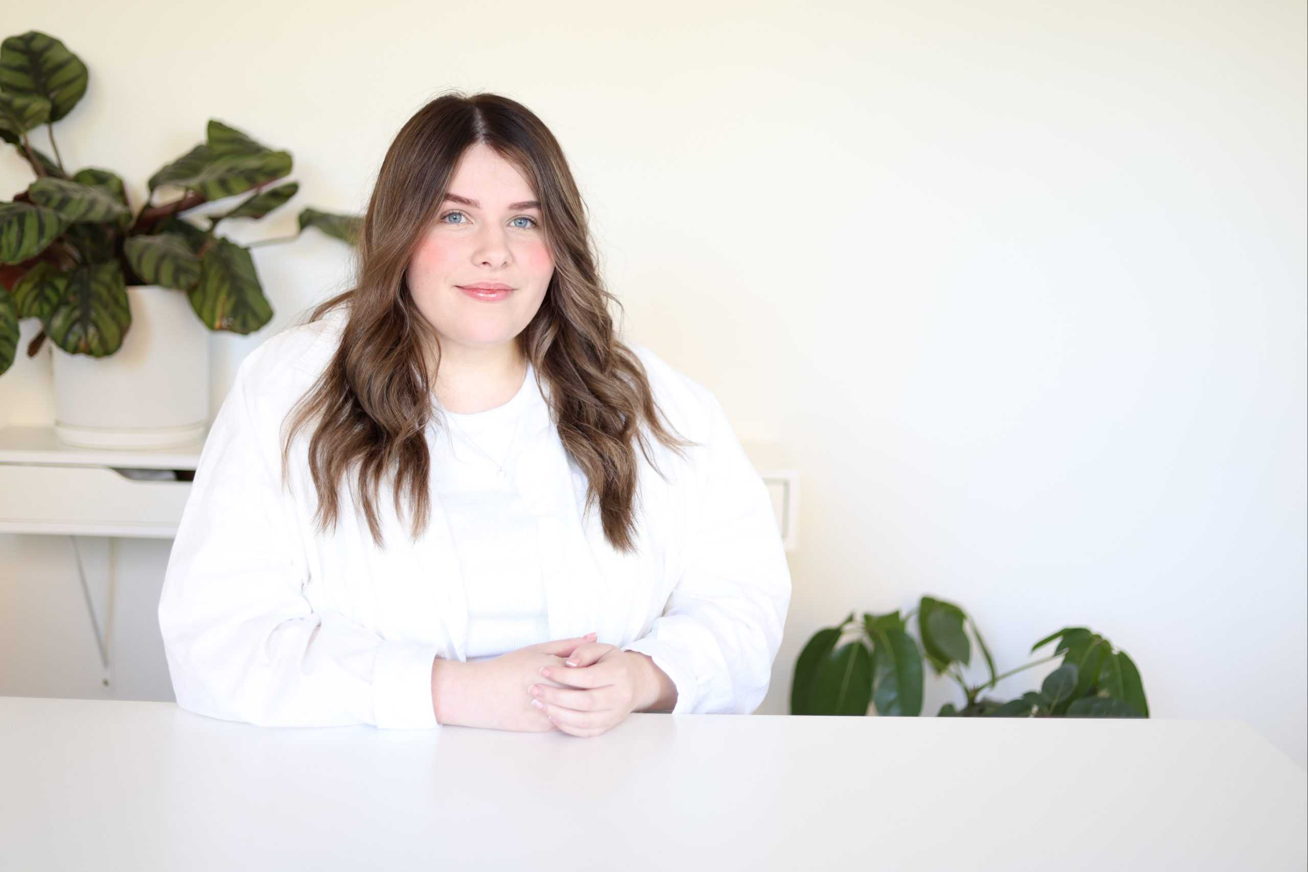 A portrait of P Deery, Tonkin marketing employee.