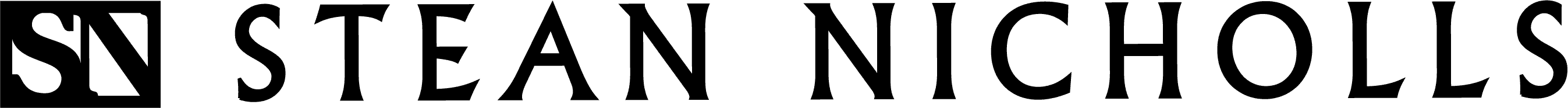 The Stean Nicholls logo.